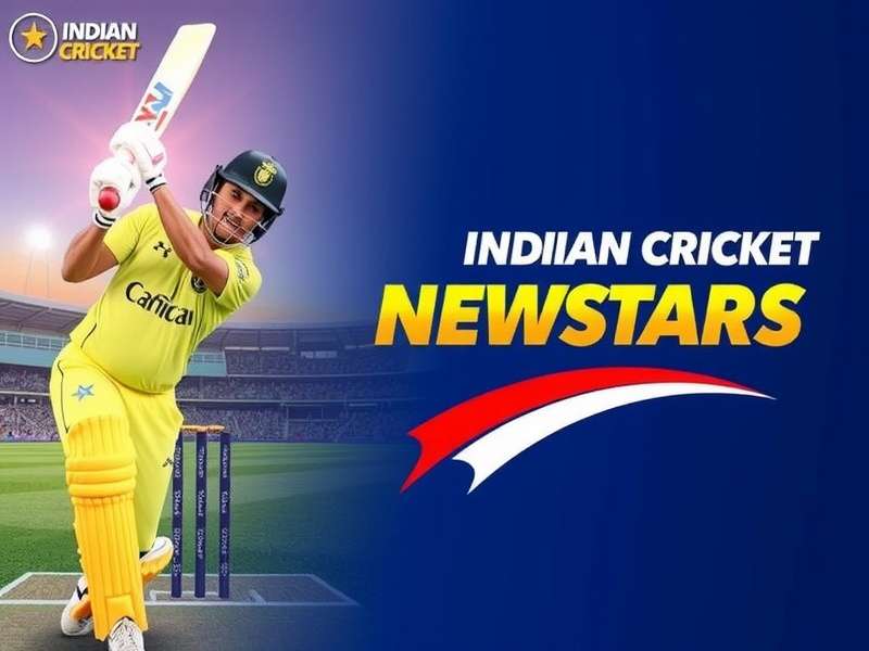Indian Cricket New Stars Gameplay Screenshot